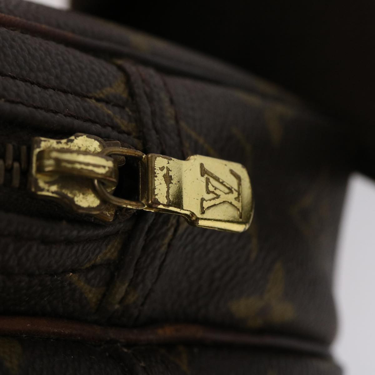 LOUIS VUITTON Monogram Reporter PM Shoulder Bag M45254 LV ki3102