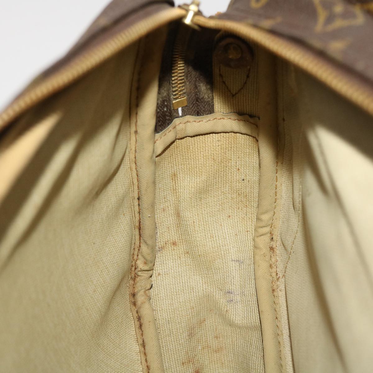 LOUIS VUITTON Monogram Reporter PM Shoulder Bag M45254 LV ki3102