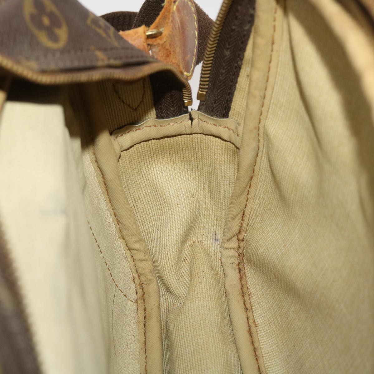 LOUIS VUITTON Monogram Reporter PM Shoulder Bag M45254 LV ki3102
