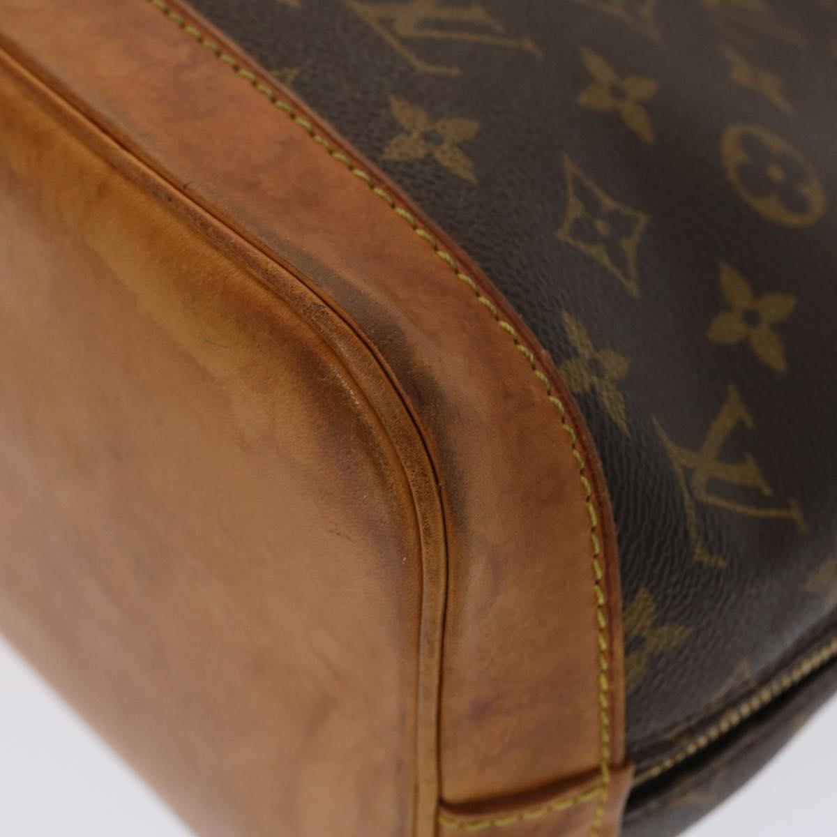 LOUIS VUITTON Monogram Alma Hand Bag M51130 LV ki3106