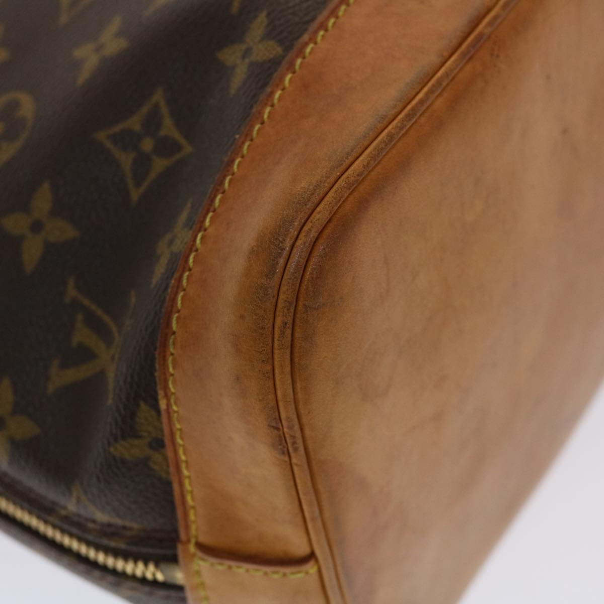 LOUIS VUITTON Monogram Alma Hand Bag M51130 LV ki3106
