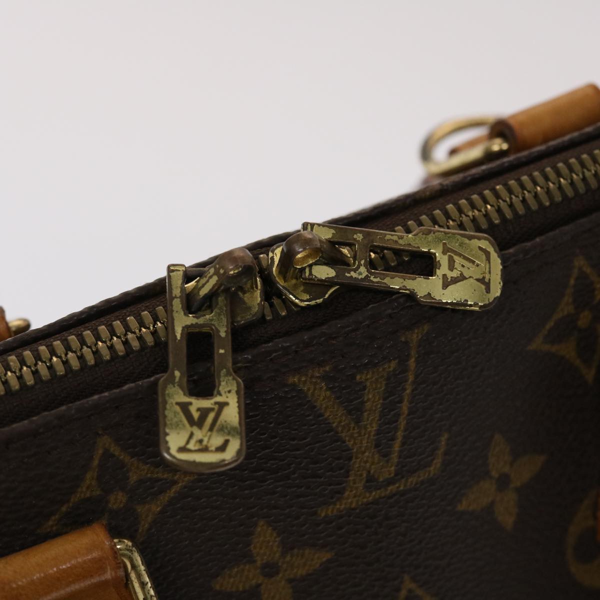 LOUIS VUITTON Monogram Alma Hand Bag M51130 LV ki3106