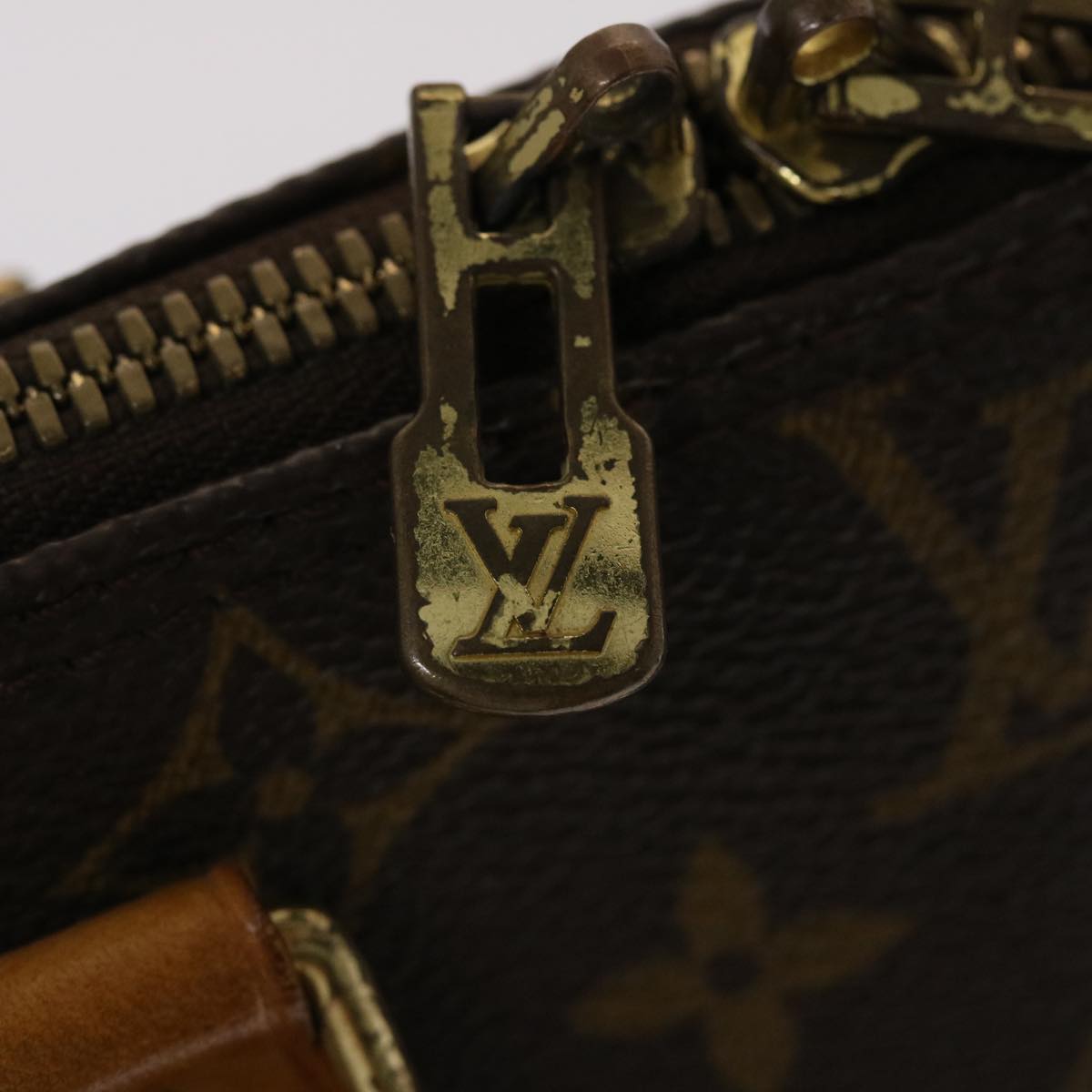 LOUIS VUITTON Monogram Alma Hand Bag M51130 LV ki3106