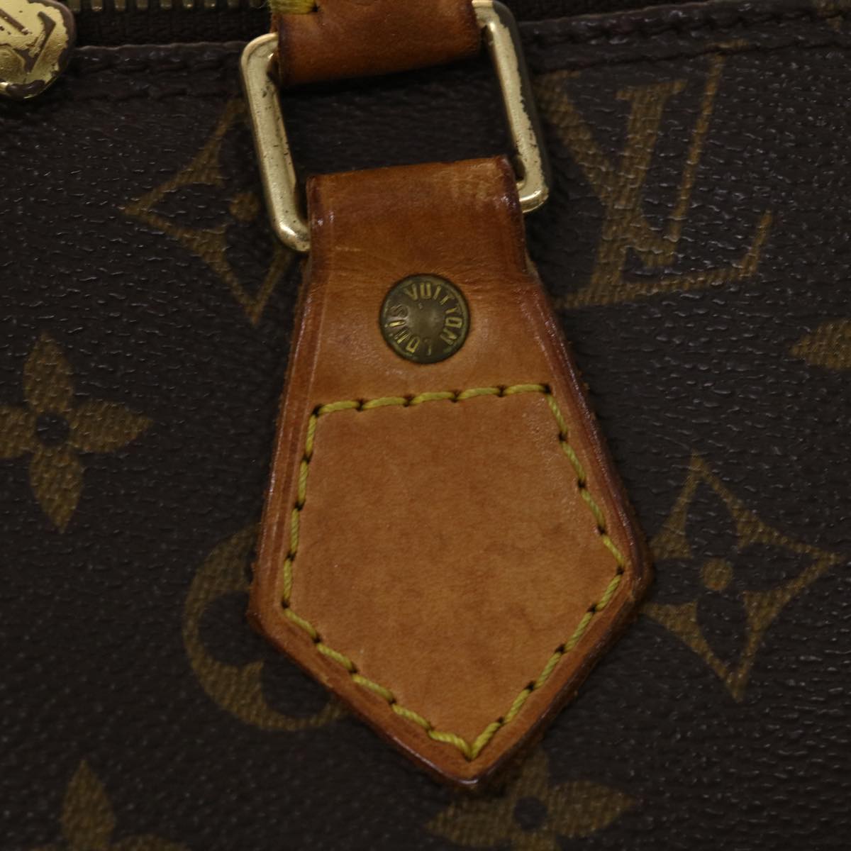 LOUIS VUITTON Monogram Alma Hand Bag M51130 LV ki3106