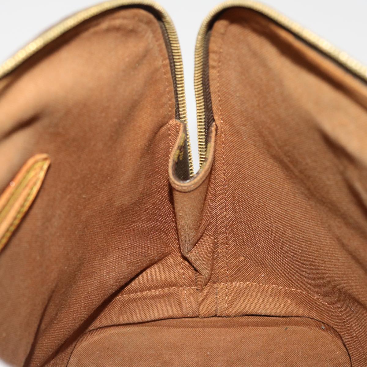 LOUIS VUITTON Monogram Alma Hand Bag M51130 LV ki3106