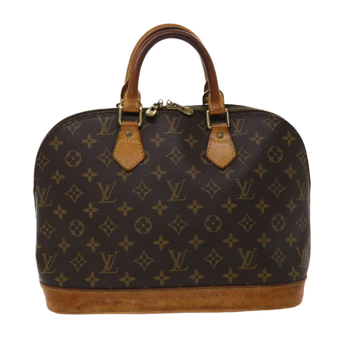 LOUIS VUITTON Monogram Alma Hand Bag M51130 LV ki3106