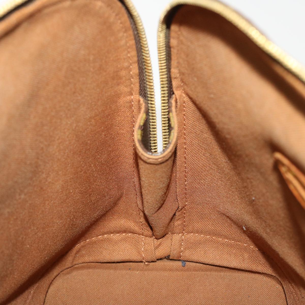LOUIS VUITTON Monogram Alma Hand Bag M51130 LV ki3106