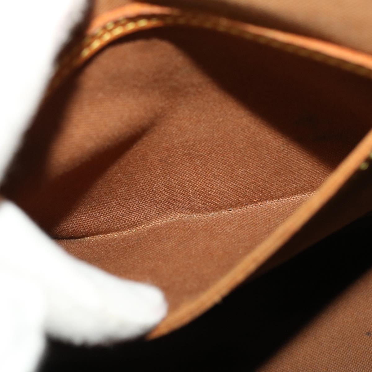 LOUIS VUITTON Monogram Alma Hand Bag M51130 LV ki3106