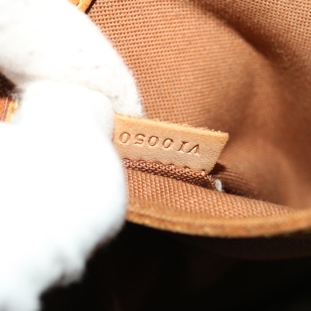 LOUIS VUITTON Monogram Alma Hand Bag M51130 LV ki3106