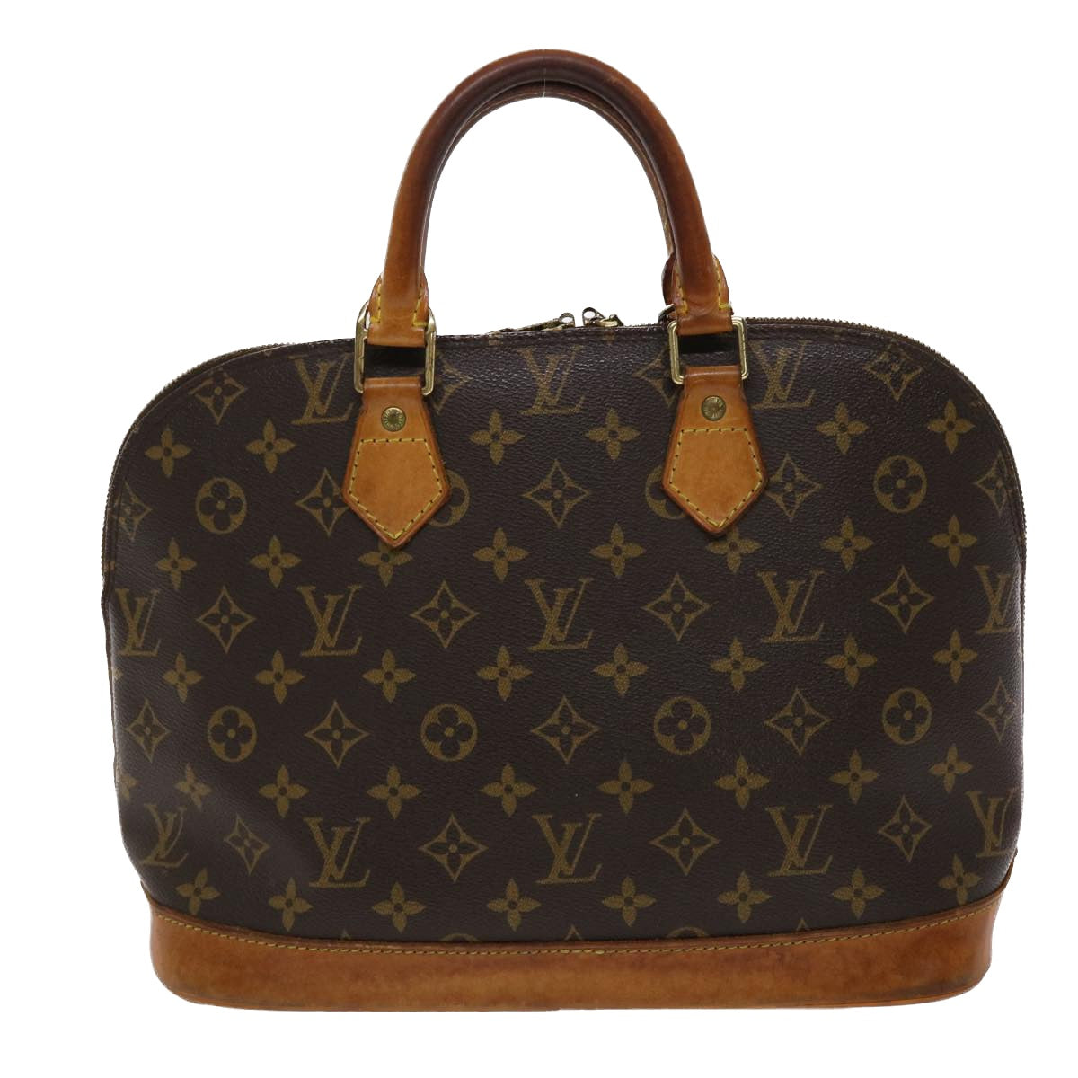 LOUIS VUITTON Monogram Alma Hand Bag M51130 LV ki3106