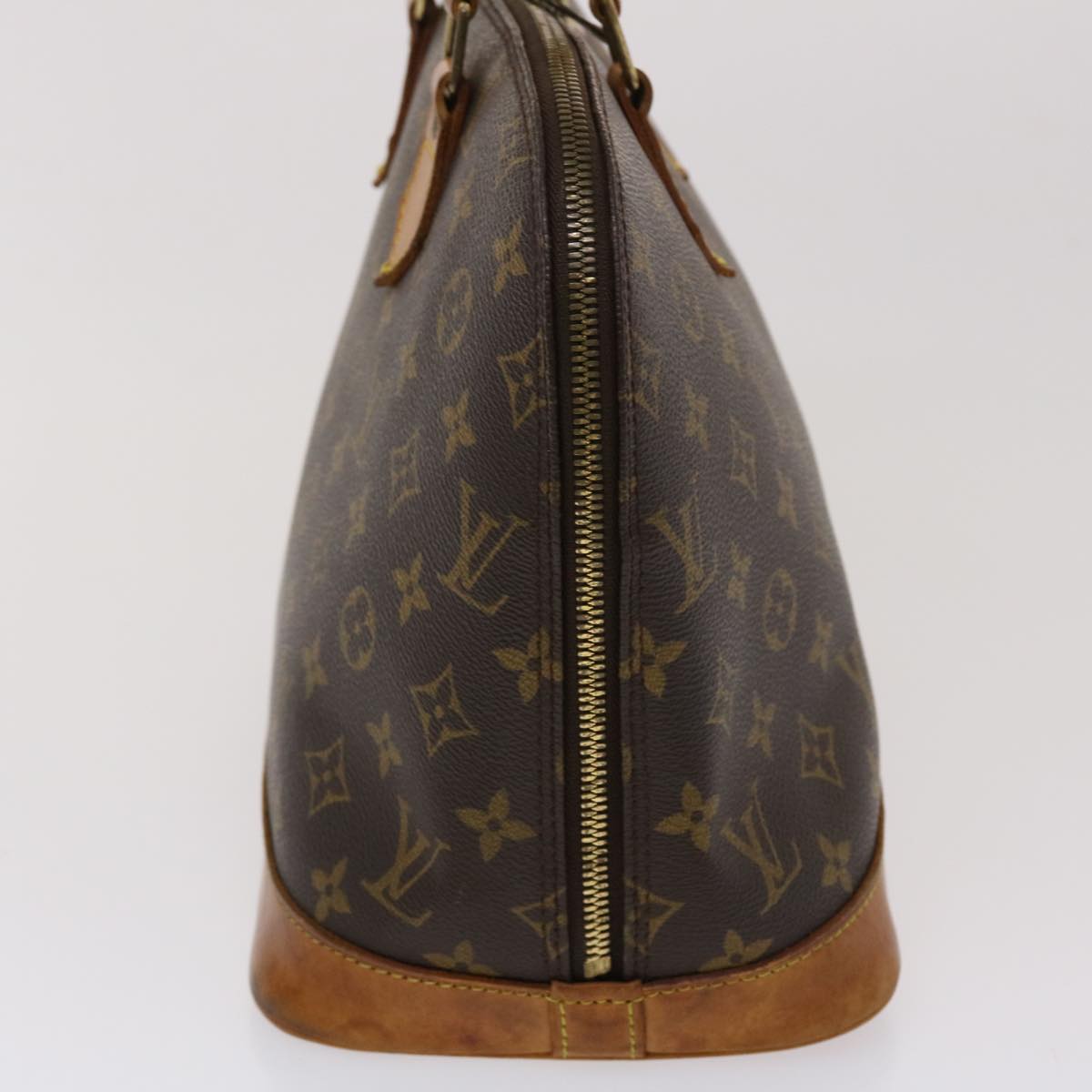 LOUIS VUITTON Monogram Alma Hand Bag M51130 LV ki3106