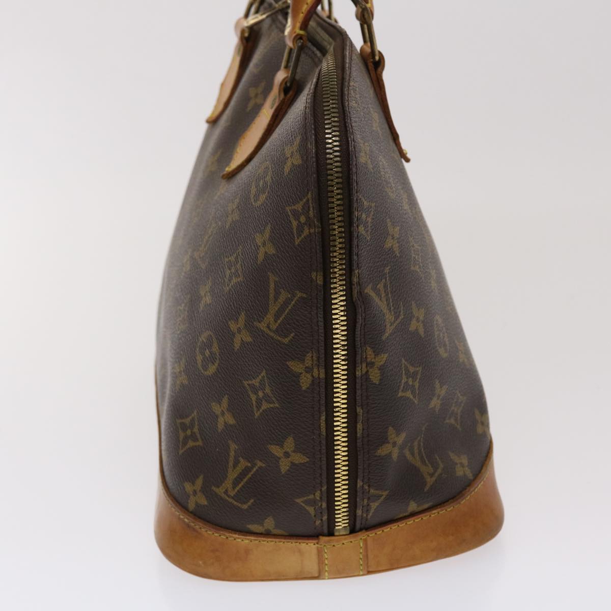 LOUIS VUITTON Monogram Alma Hand Bag M51130 LV ki3106