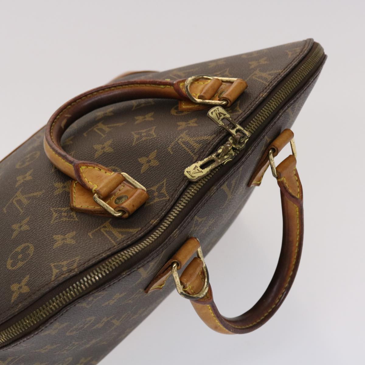 LOUIS VUITTON Monogram Alma Hand Bag M51130 LV ki3106