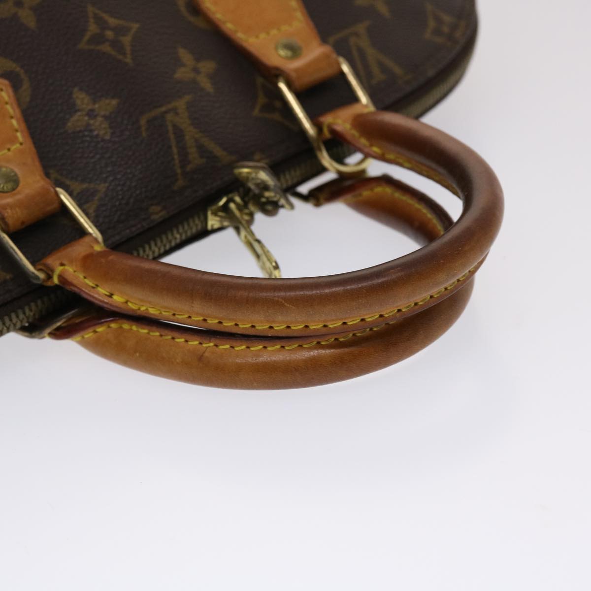 LOUIS VUITTON Monogram Alma Hand Bag M51130 LV ki3106