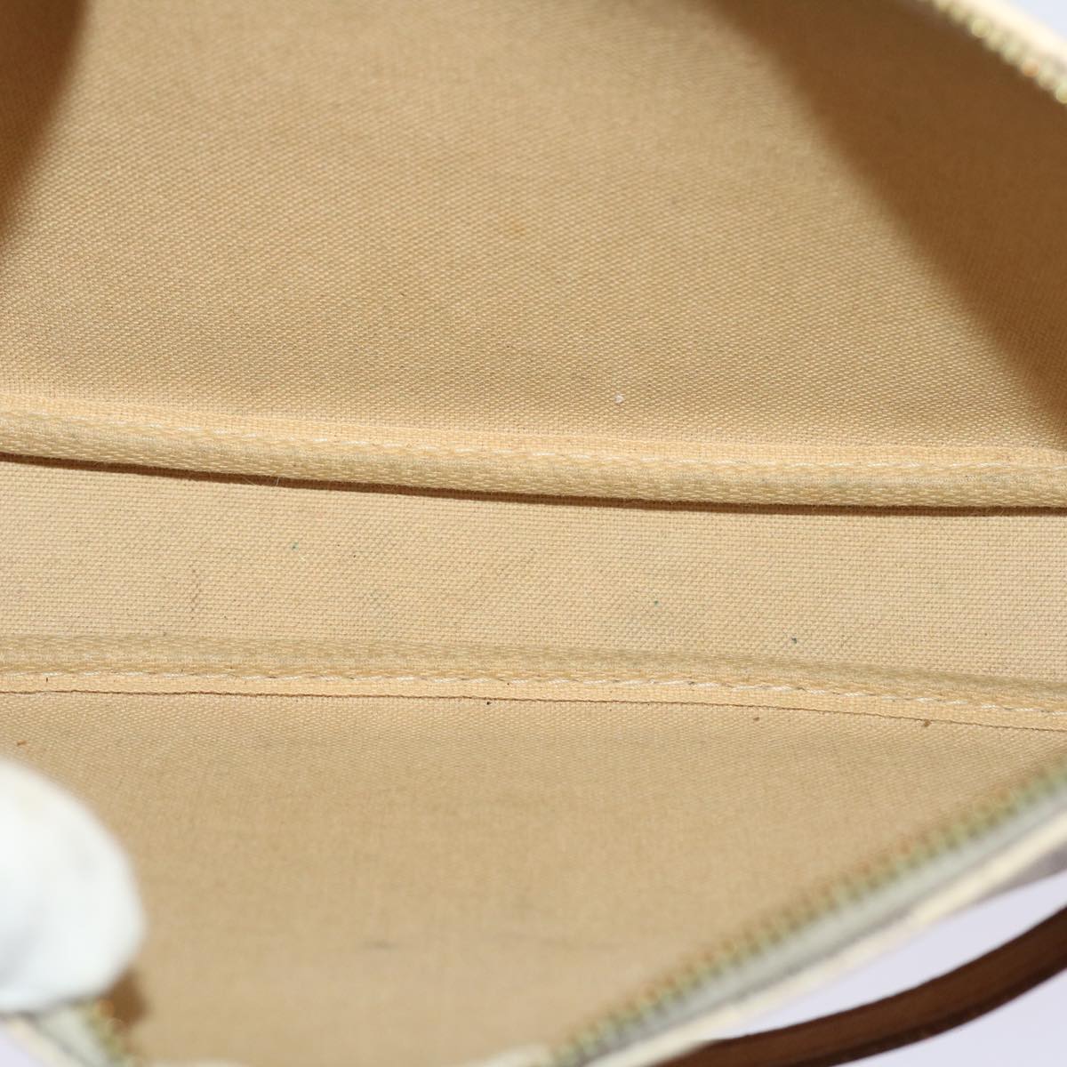 LOUIS VUITTON Damier Azur Pochette Accessoires Pouch N51986 LV ki3123