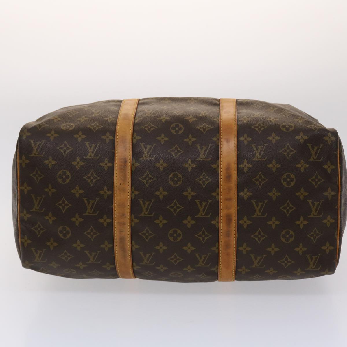 LOUIS VUITTON Monogram Sac Souple 45 Boston Bag M41624 LV ki3129