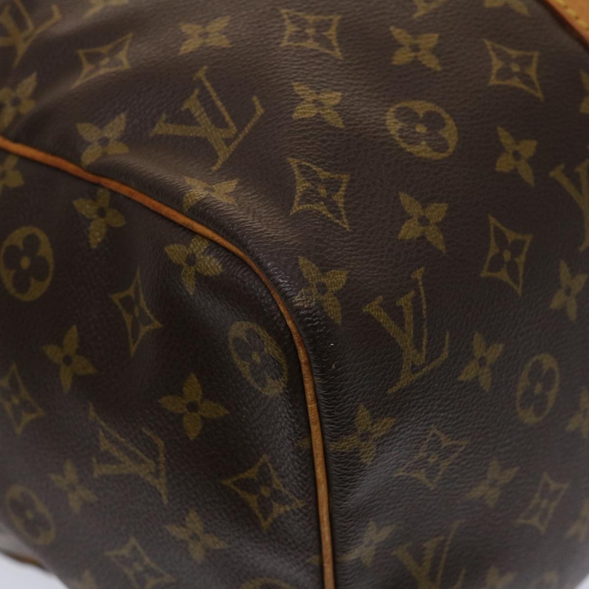 LOUIS VUITTON Monogram Sac Souple 45 Boston Bag M41624 LV ki3129