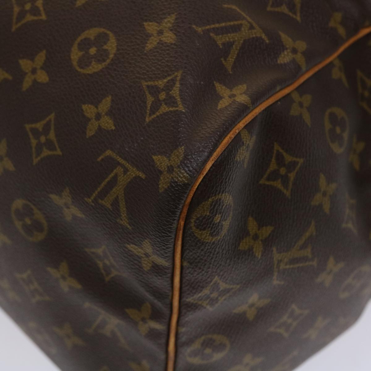 LOUIS VUITTON Monogram Sac Souple 45 Boston Bag M41624 LV ki3129