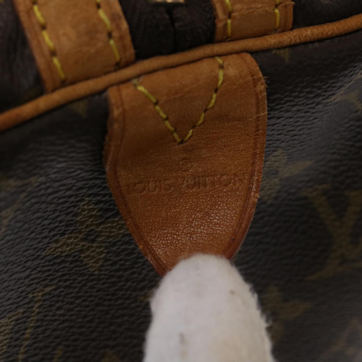 LOUIS VUITTON Monogram Sac Souple 45 Boston Bag M41624 LV ki3129