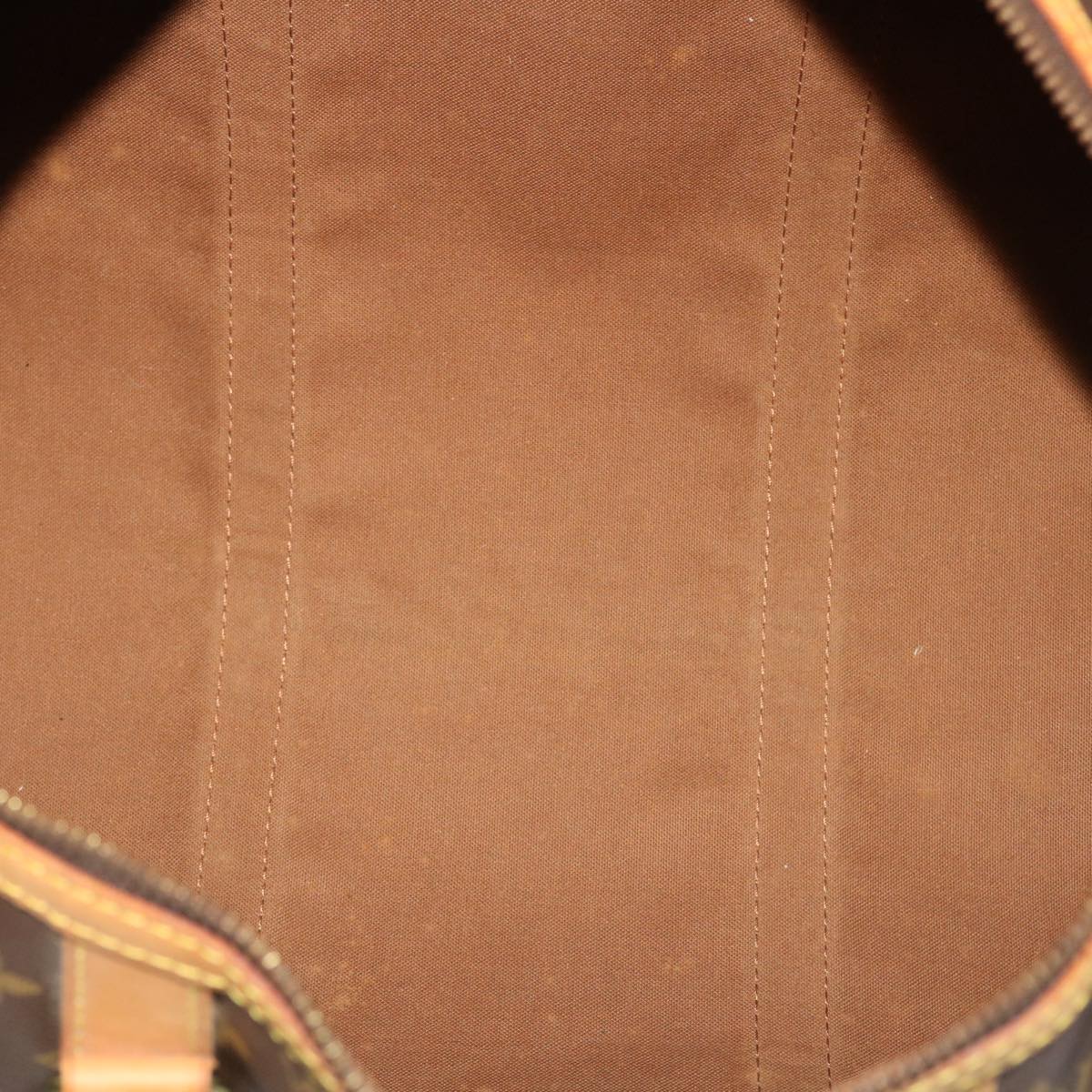 LOUIS VUITTON Monogram Sac Souple 45 Boston Bag M41624 LV ki3129