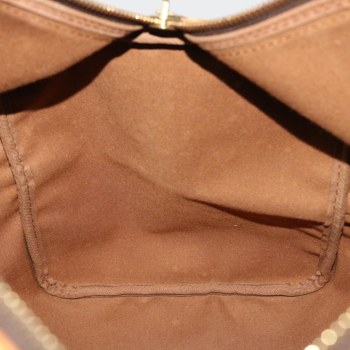 LOUIS VUITTON Monogram Sac Souple 45 Boston Bag M41624 LV ki3129