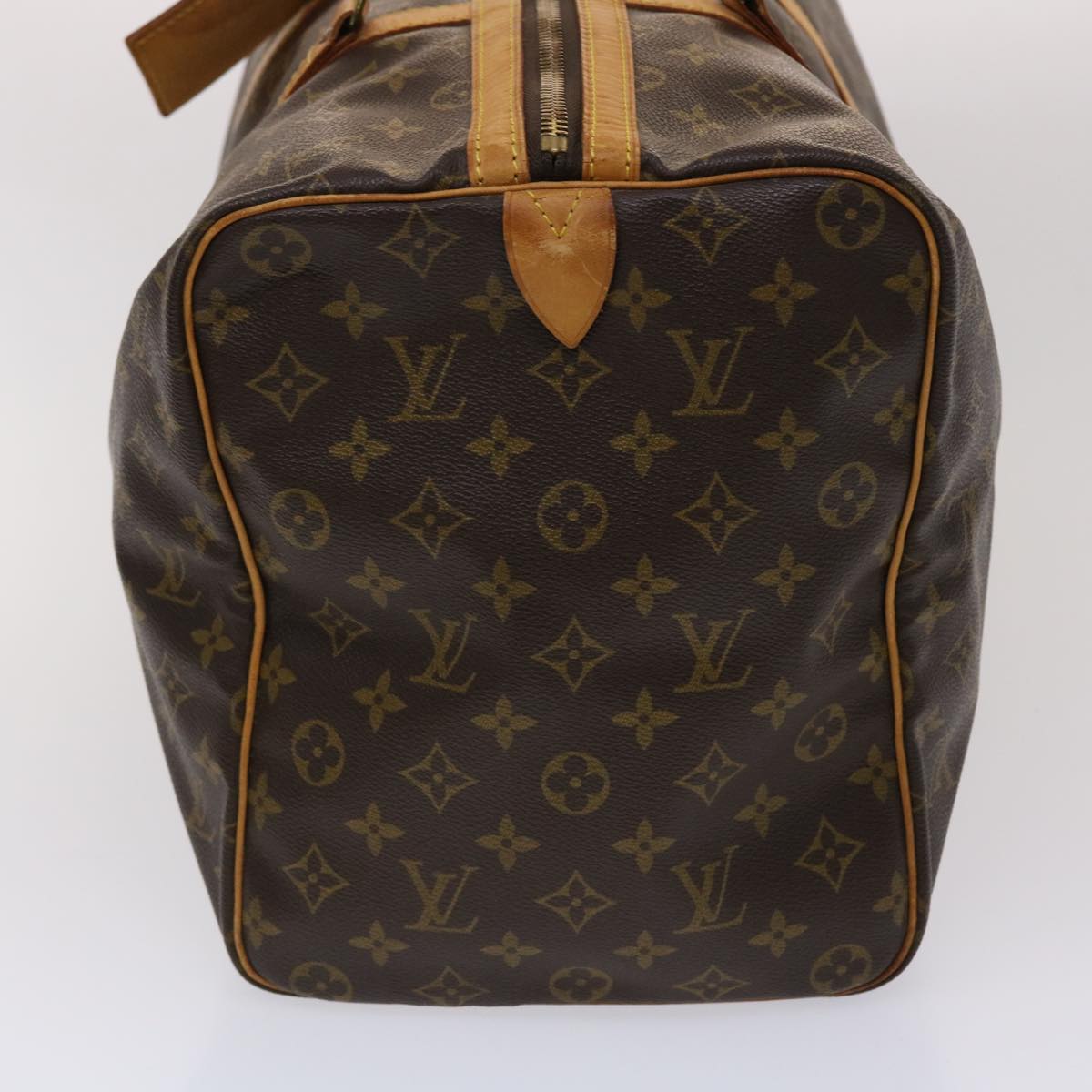 LOUIS VUITTON Monogram Sac Souple 45 Boston Bag M41624 LV ki3129