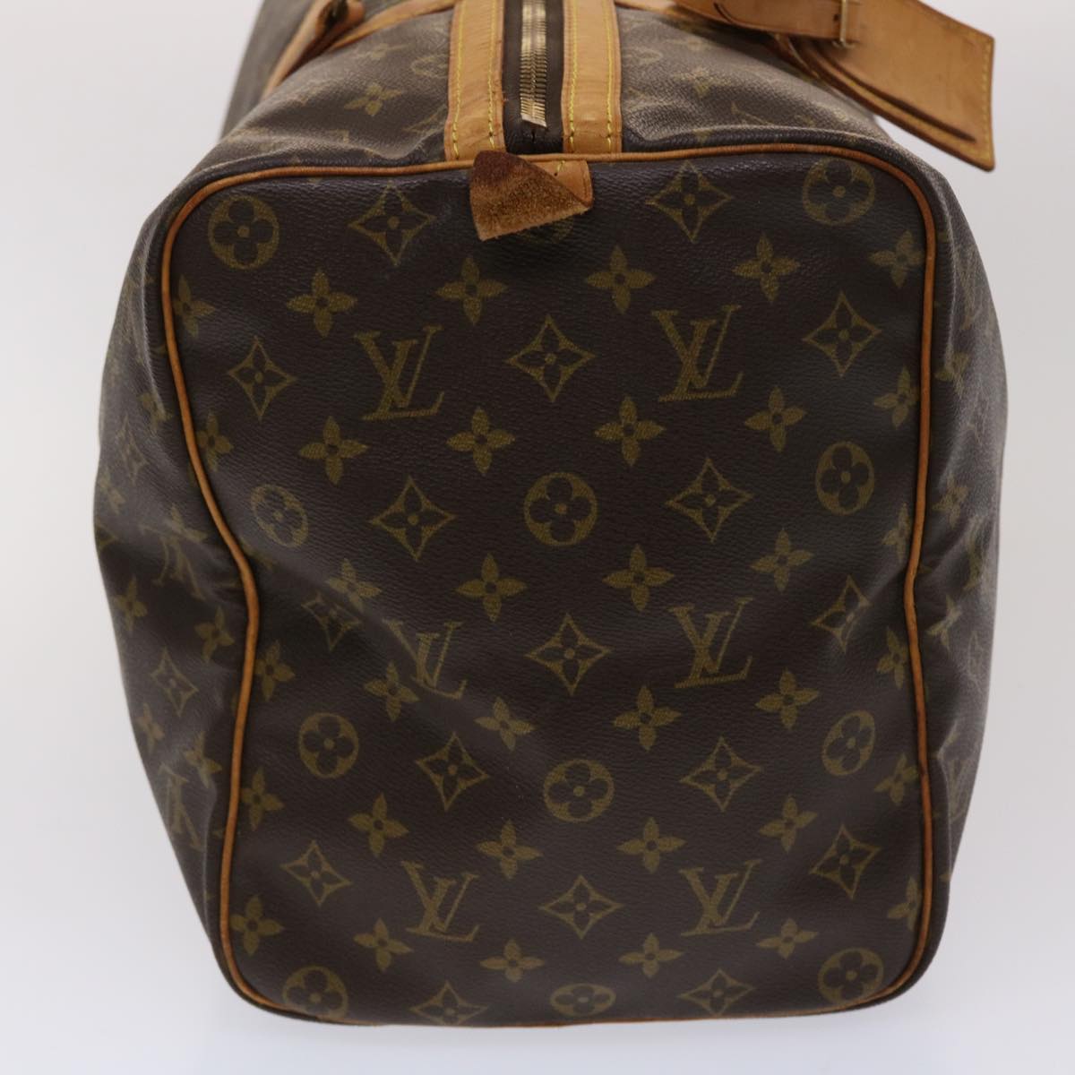 LOUIS VUITTON Monogram Sac Souple 45 Boston Bag M41624 LV ki3129