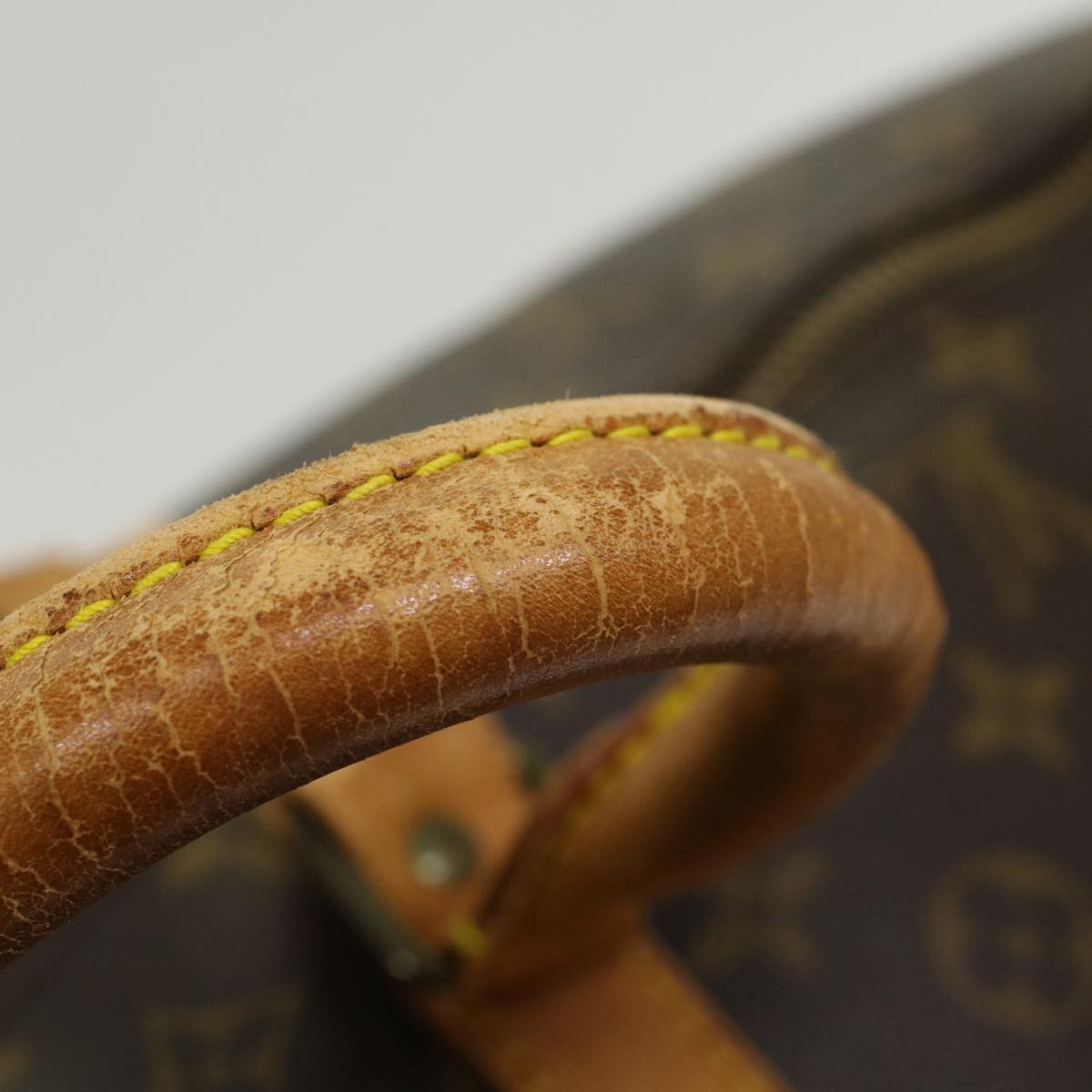 LOUIS VUITTON Monogram Keepall Bandouliere 60 Boston Bag M41412 LV ki3130