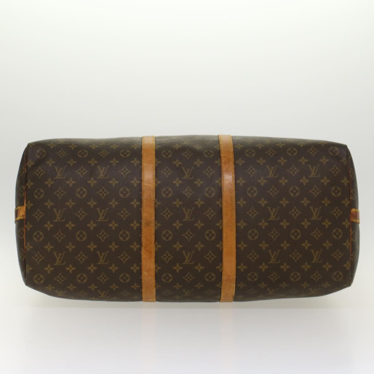 LOUIS VUITTON Monogram Keepall Bandouliere 60 Boston Bag M41412 LV ki3130