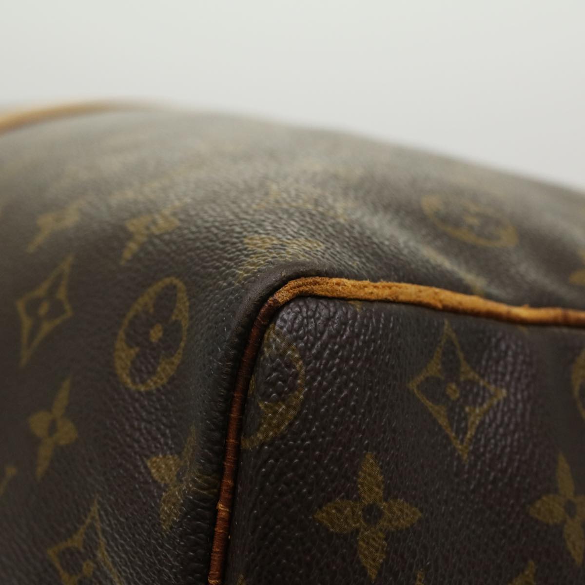 LOUIS VUITTON Monogram Keepall Bandouliere 60 Boston Bag M41412 LV ki3130