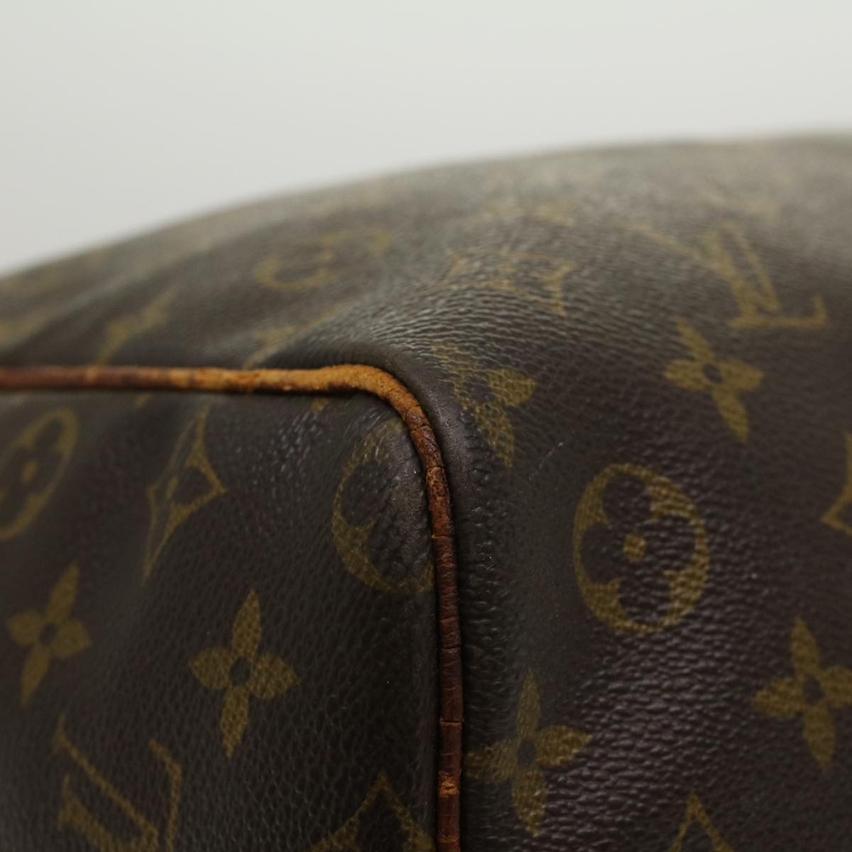 LOUIS VUITTON Monogram Keepall Bandouliere 60 Boston Bag M41412 LV ki3130