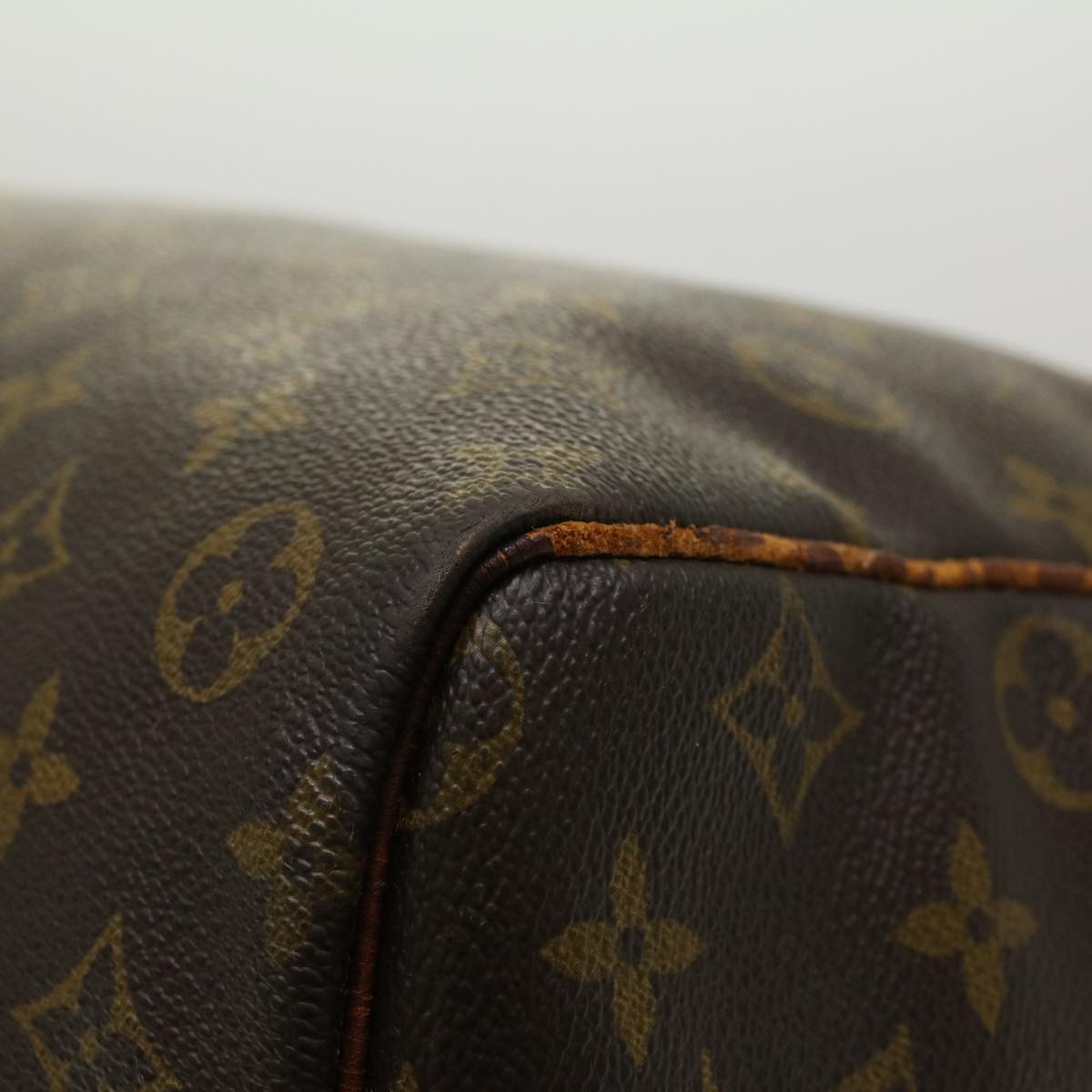 LOUIS VUITTON Monogram Keepall Bandouliere 60 Boston Bag M41412 LV ki3130