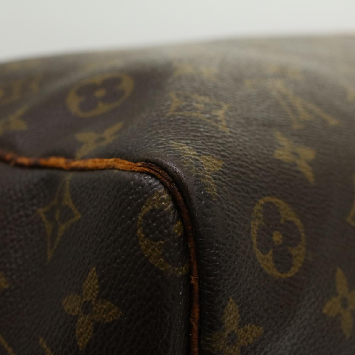 LOUIS VUITTON Monogram Keepall Bandouliere 60 Boston Bag M41412 LV ki3130