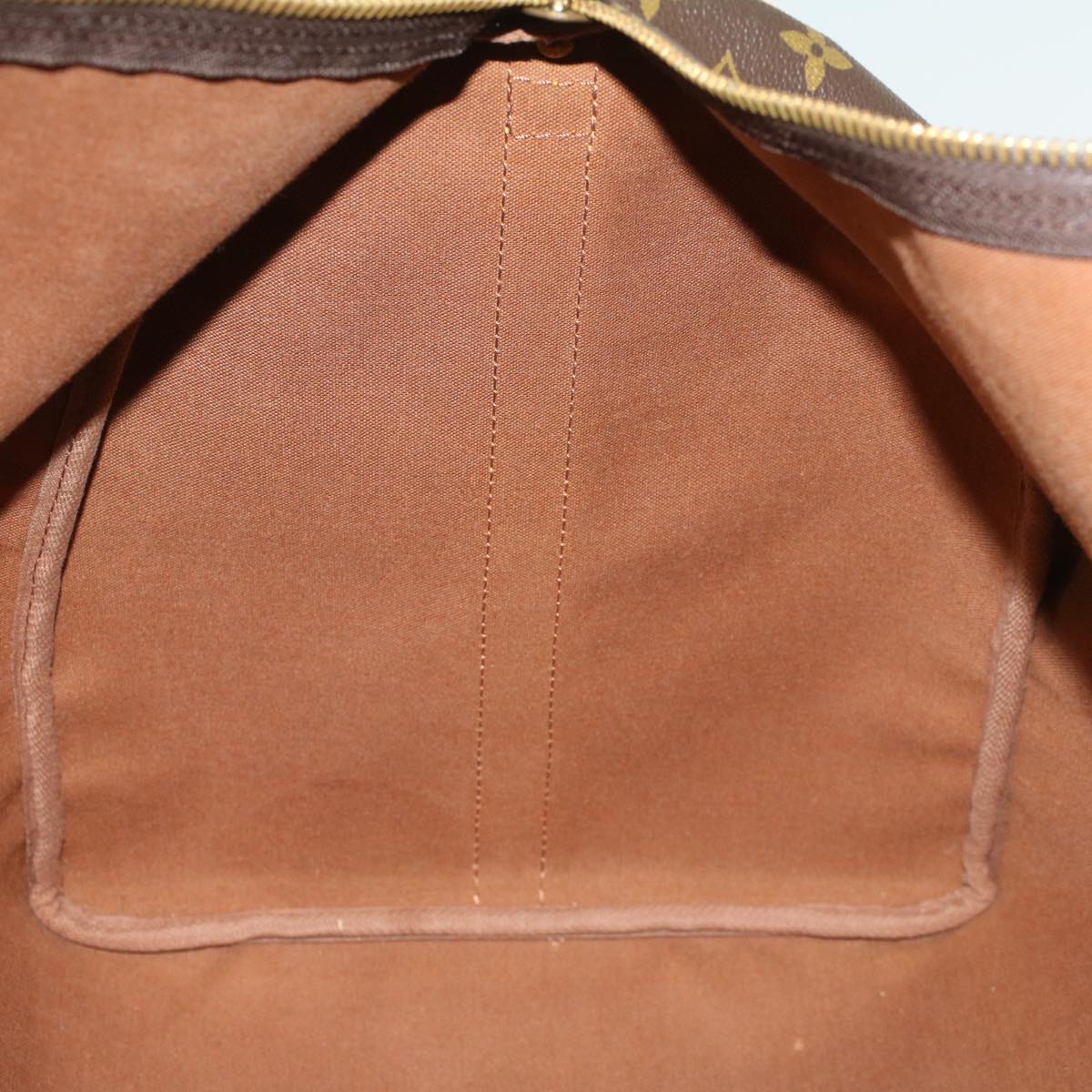 LOUIS VUITTON Monogram Keepall Bandouliere 60 Boston Bag M41412 LV ki3130