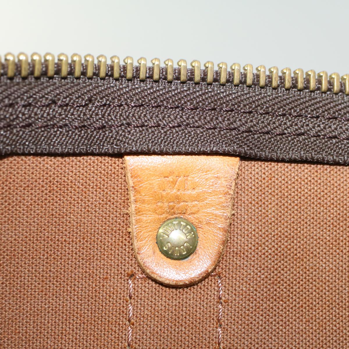 LOUIS VUITTON Monogram Keepall Bandouliere 60 Boston Bag M41412 LV ki3130