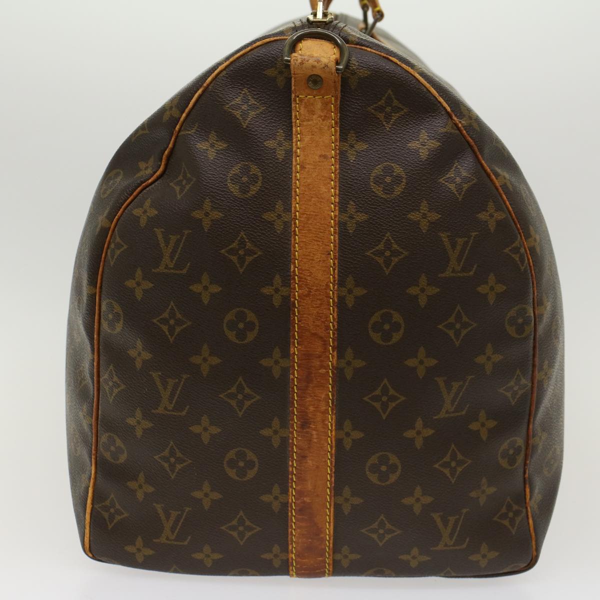 LOUIS VUITTON Monogram Keepall Bandouliere 60 Boston Bag M41412 LV ki3130