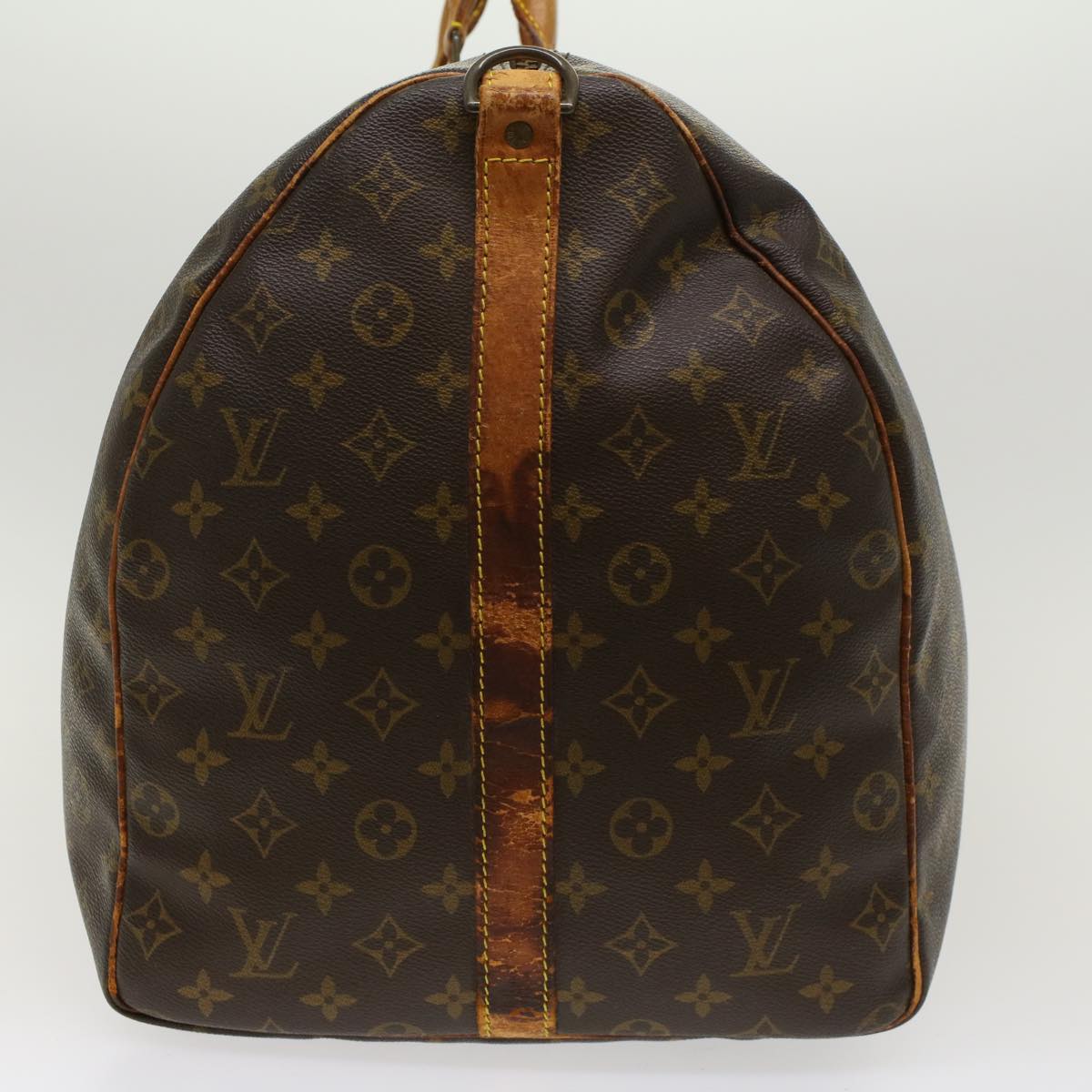 LOUIS VUITTON Monogram Keepall Bandouliere 60 Boston Bag M41412 LV ki3130
