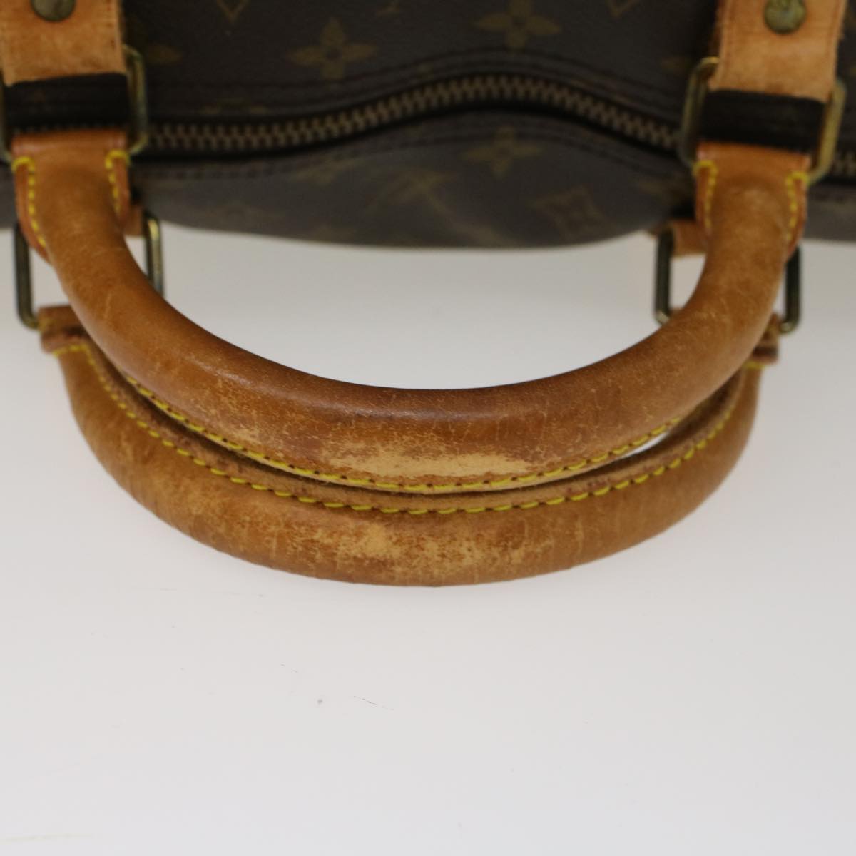 LOUIS VUITTON Monogram Keepall Bandouliere 60 Boston Bag M41412 LV ki3130