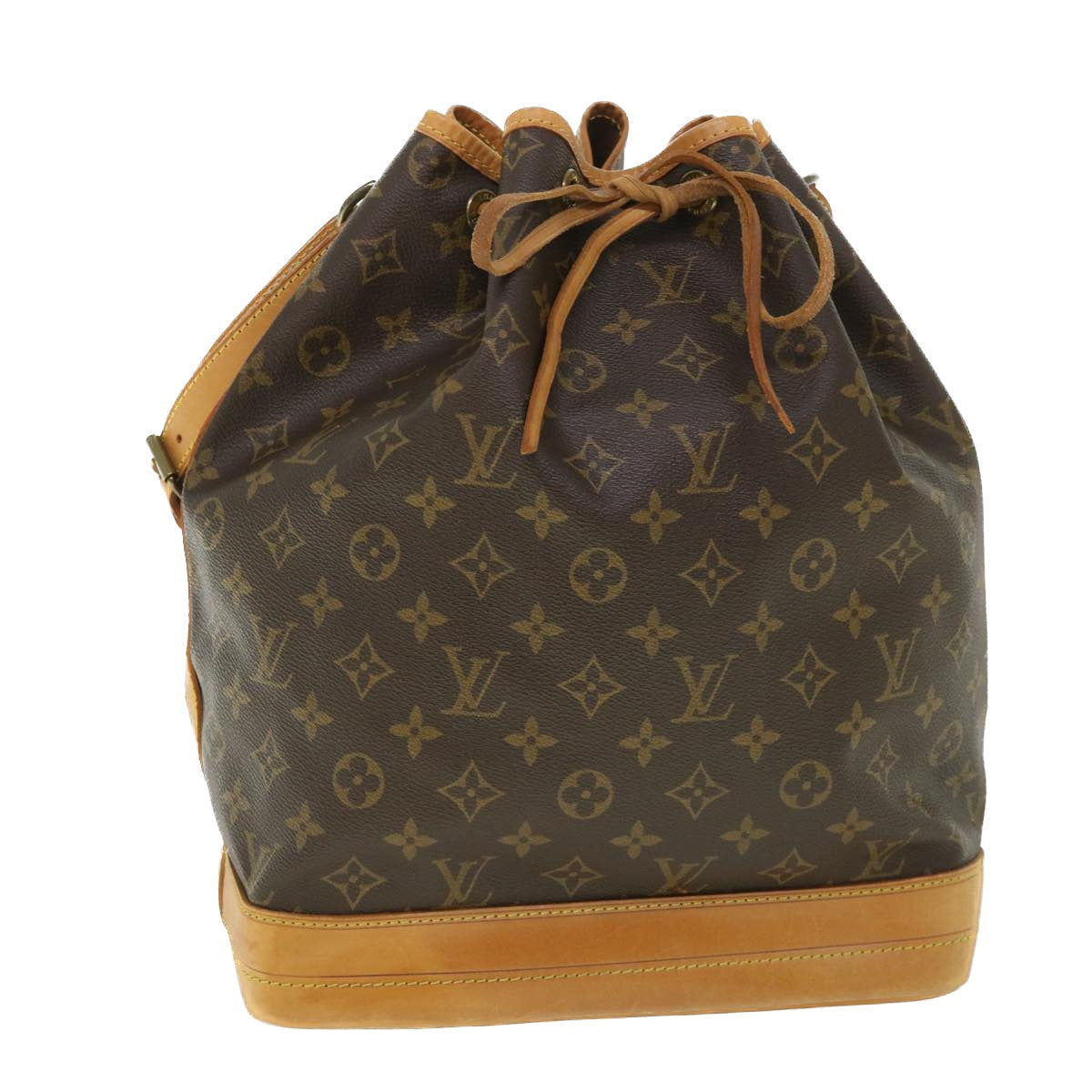 LOUIS VUITTON Monogram Noe Shoulder Bag M42224 LV ki3324