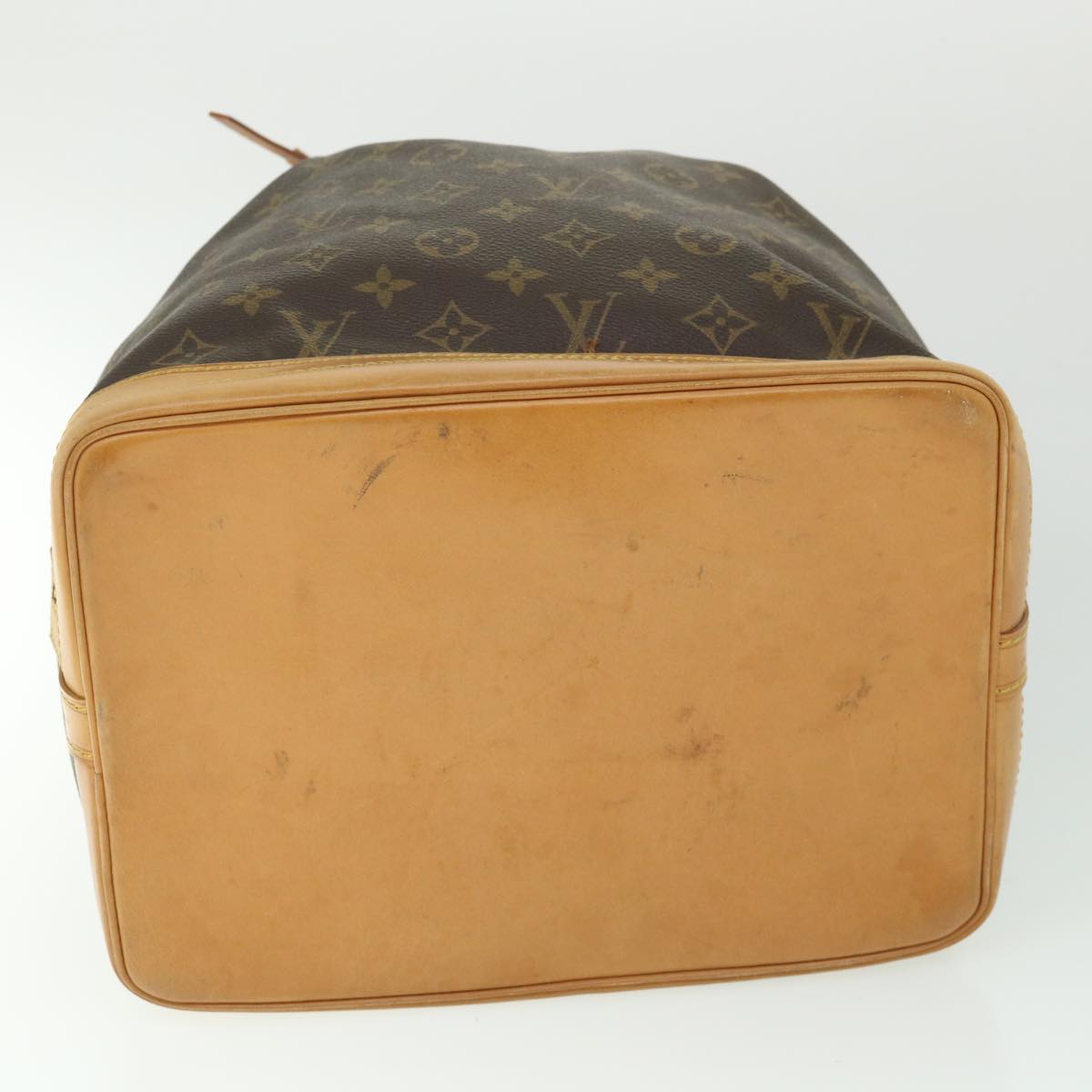 LOUIS VUITTON Monogram Noe Shoulder Bag M42224 LV ki3324