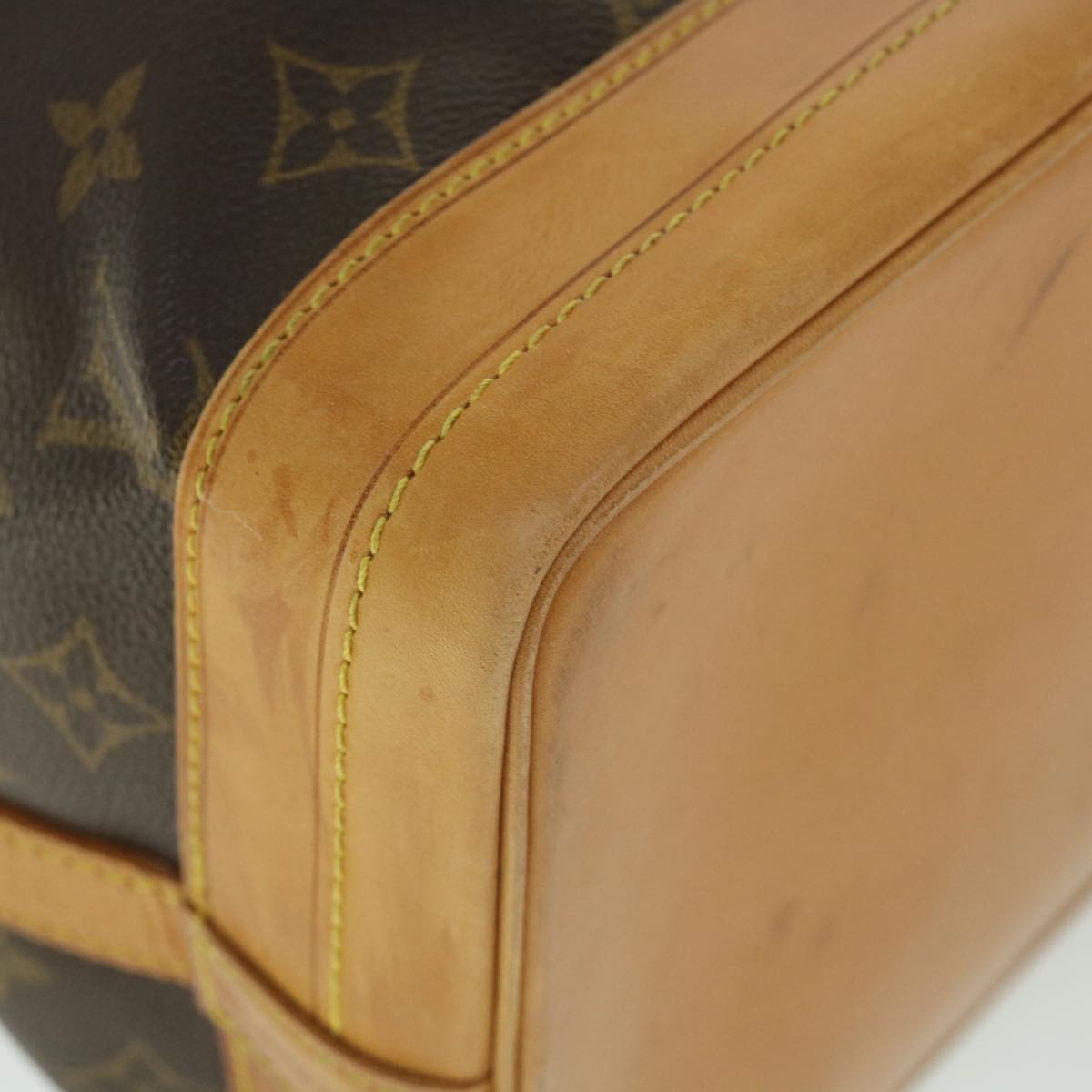 LOUIS VUITTON Monogram Noe Shoulder Bag M42224 LV ki3324