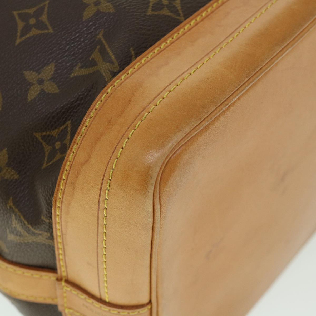 LOUIS VUITTON Monogram Noe Shoulder Bag M42224 LV ki3324