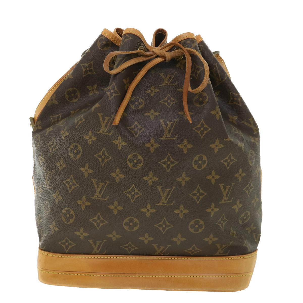LOUIS VUITTON Monogram Noe Shoulder Bag M42224 LV ki3324