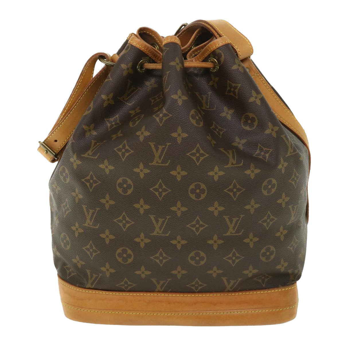 LOUIS VUITTON Monogram Noe Shoulder Bag M42224 LV ki3324