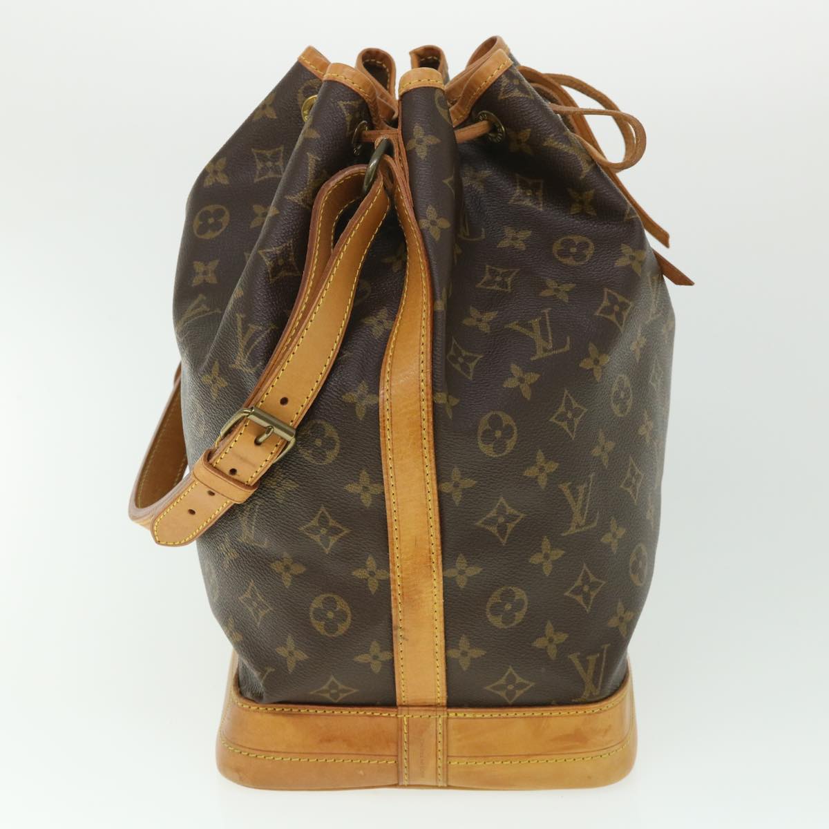 LOUIS VUITTON Monogram Noe Shoulder Bag M42224 LV ki3324
