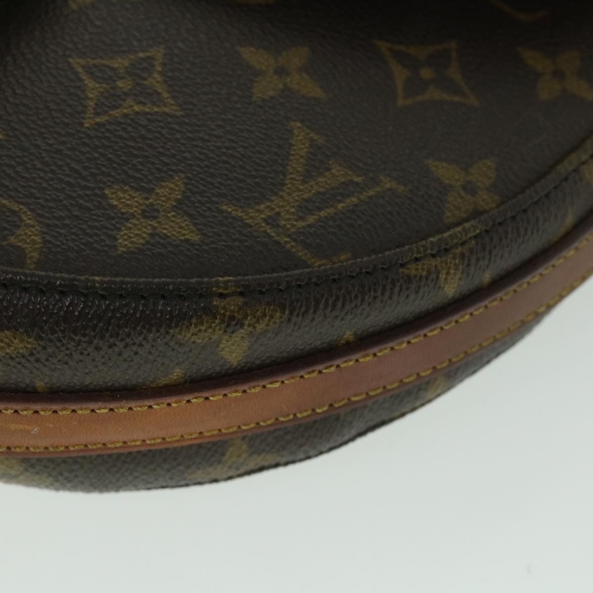 LOUIS VUITTON Monogram Chantilly MM Shoulder Bag M51233 LV ki3404