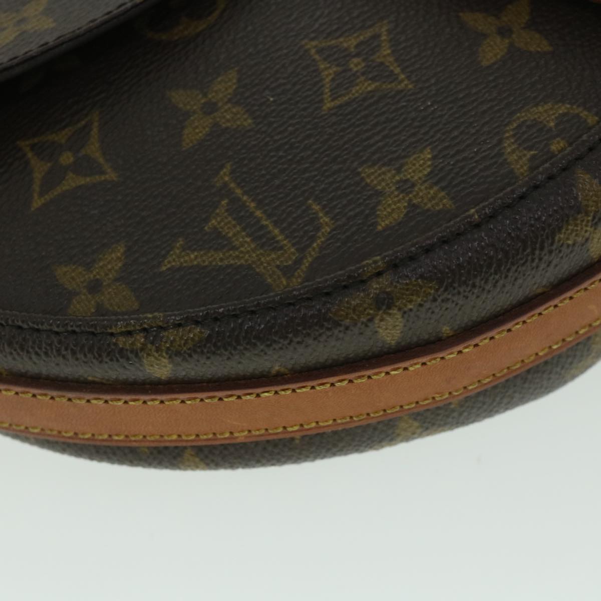 LOUIS VUITTON Monogram Chantilly MM Shoulder Bag M51233 LV ki3404