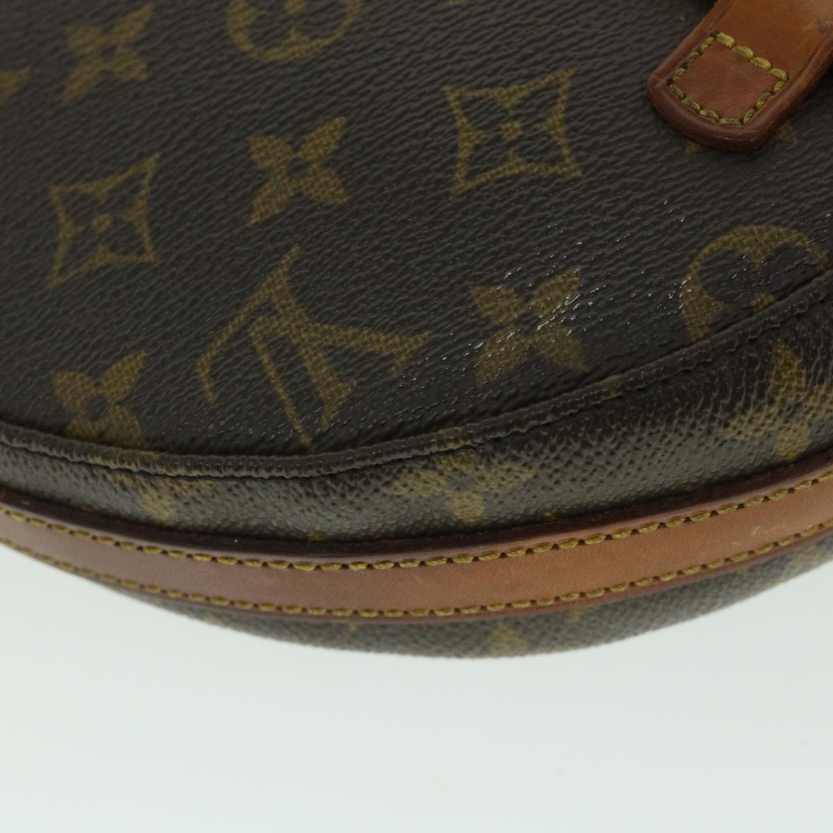 LOUIS VUITTON Monogram Chantilly MM Shoulder Bag M51233 LV ki3404