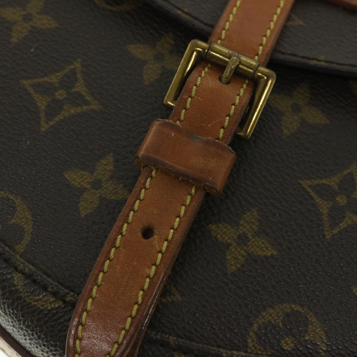 LOUIS VUITTON Monogram Chantilly MM Shoulder Bag M51233 LV ki3404