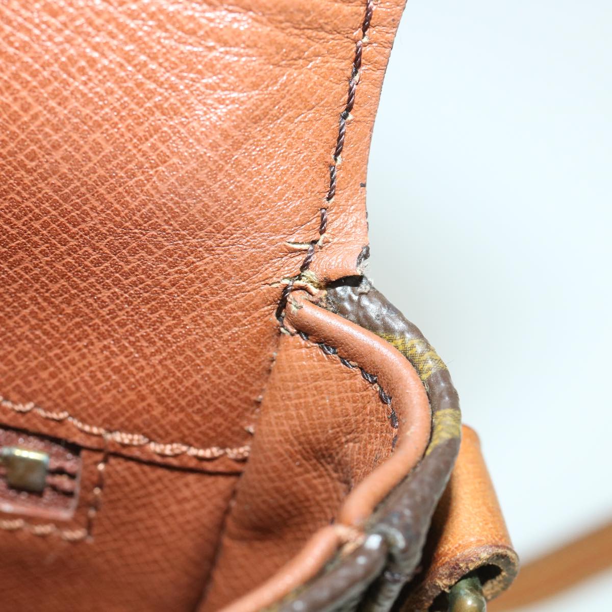 LOUIS VUITTON Monogram Chantilly MM Shoulder Bag M51233 LV ki3404